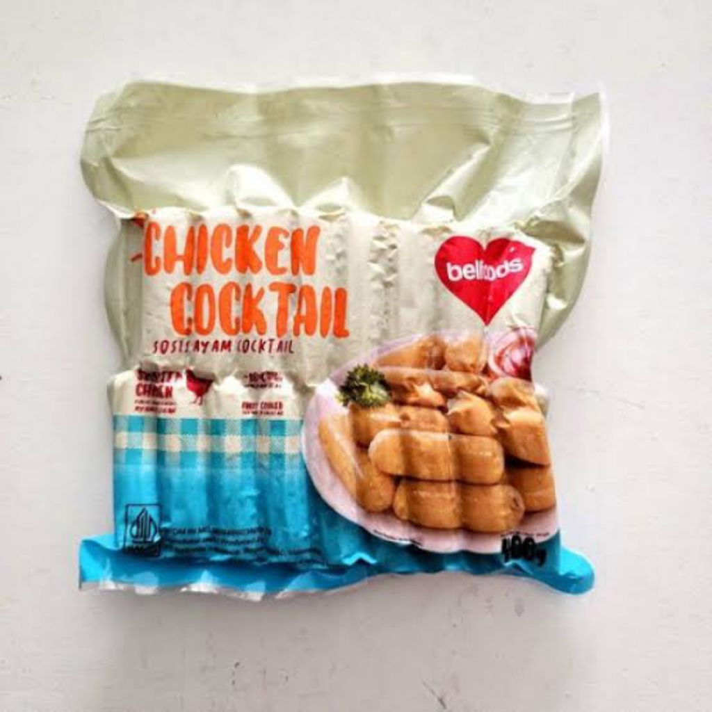 

Belfoods Chicken Cocktail Sausages 190gr (Frozen Food)