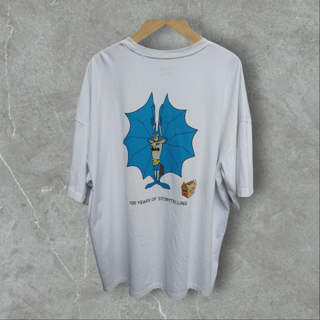 Kaos Batman WB x New Era Second Original Ball