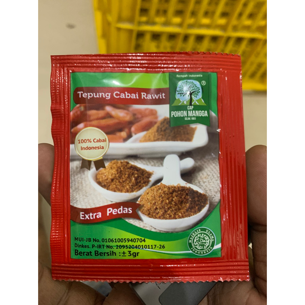 

tepung cabai rawit