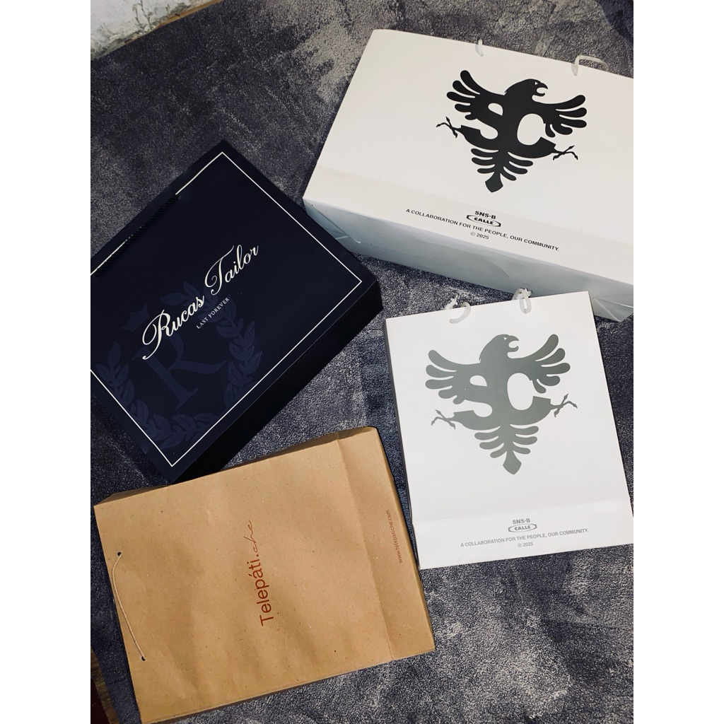 

[100% ORIGINAL] ALL PAPPERBAG BRAND LOCAL