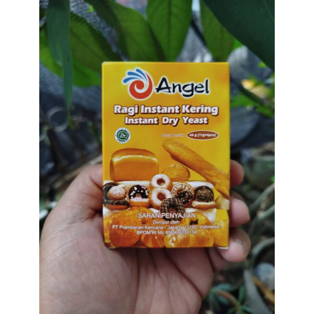 

Angel Instant Dry Yeast 44gram I Ragi Instant Kering (Best Seller)