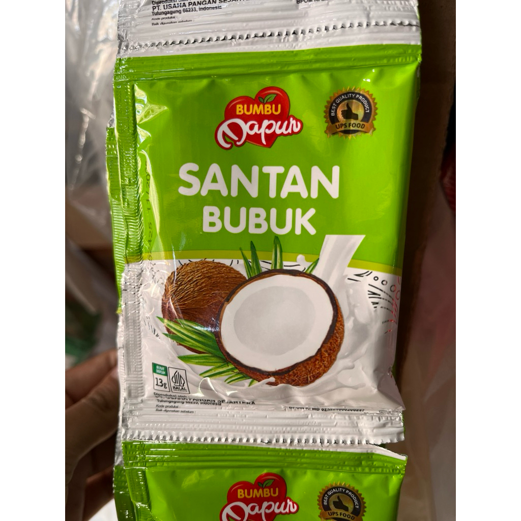

SANTAN BUBUK PER PCS | SANTAN BUBUK BUMBU DAPUR PER 1 pcs