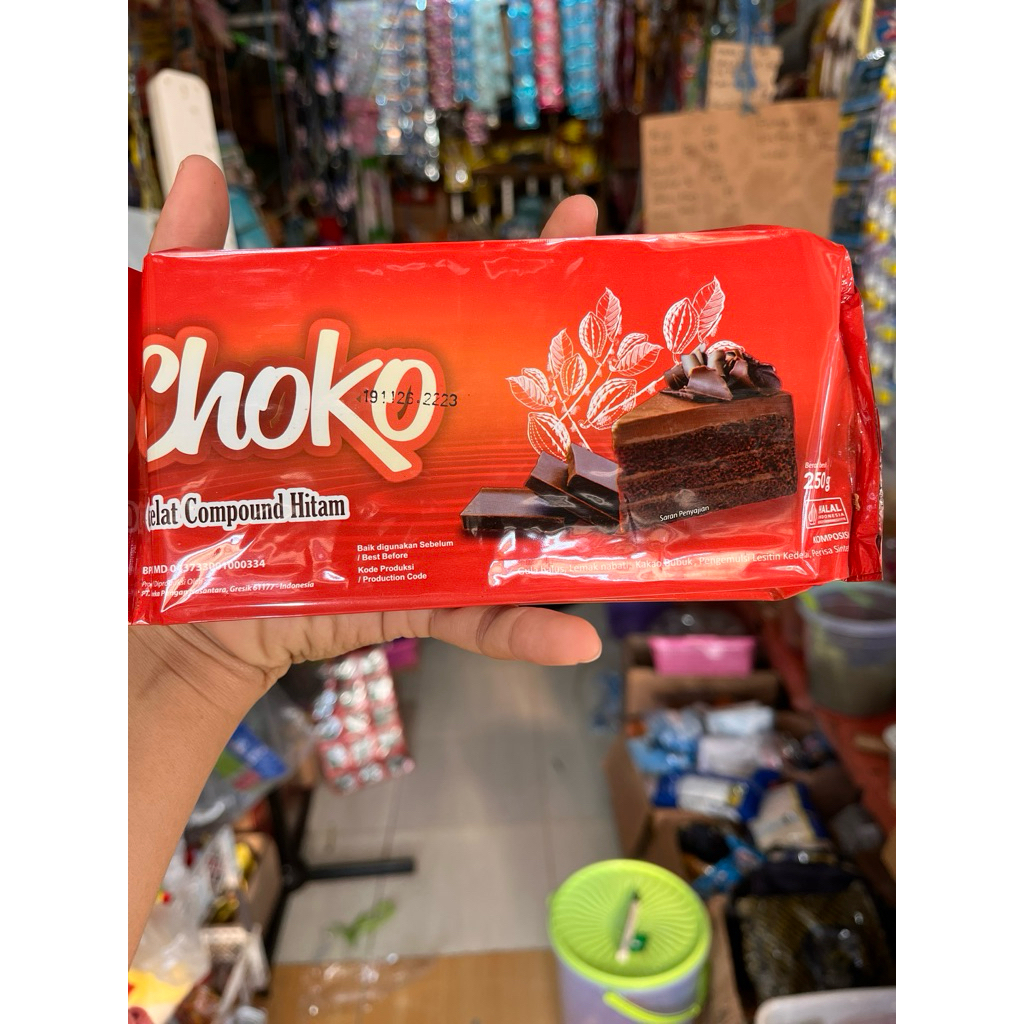 

COKLAT BATANG MERK CHOCO 250g