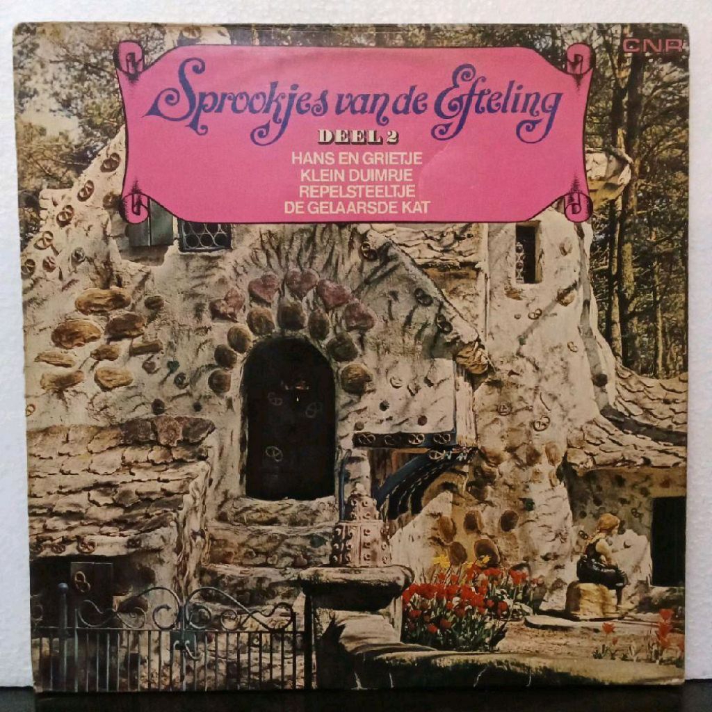 Vinyl Piringan Hitam 12 inch Sprookjes Van De Efteling - Deel 2