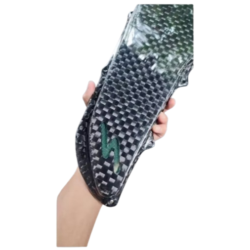 Tutup filter FLAT Honda PCX 160 lapis carbon