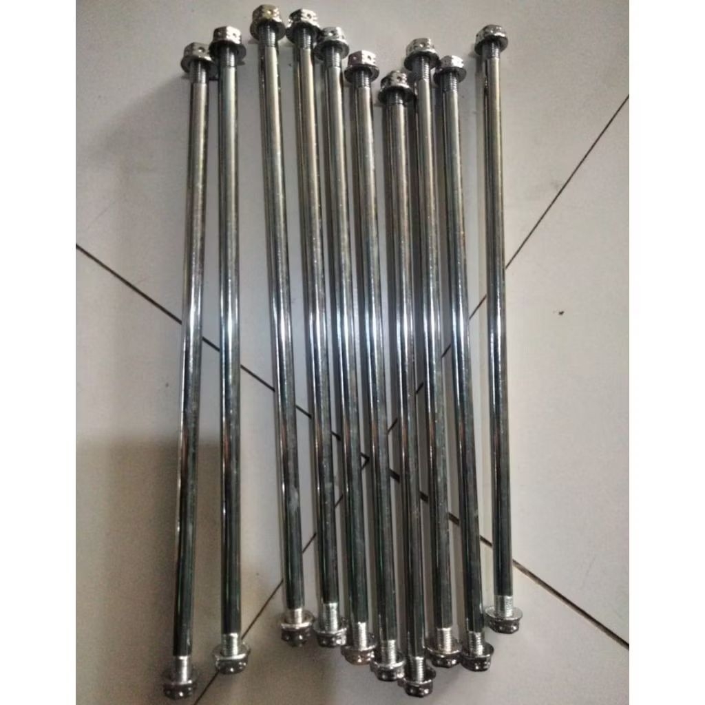 As mounting aerox old new nmax old new mur drat kanan kiri ukuran m10 mur 14 panjang 32cm