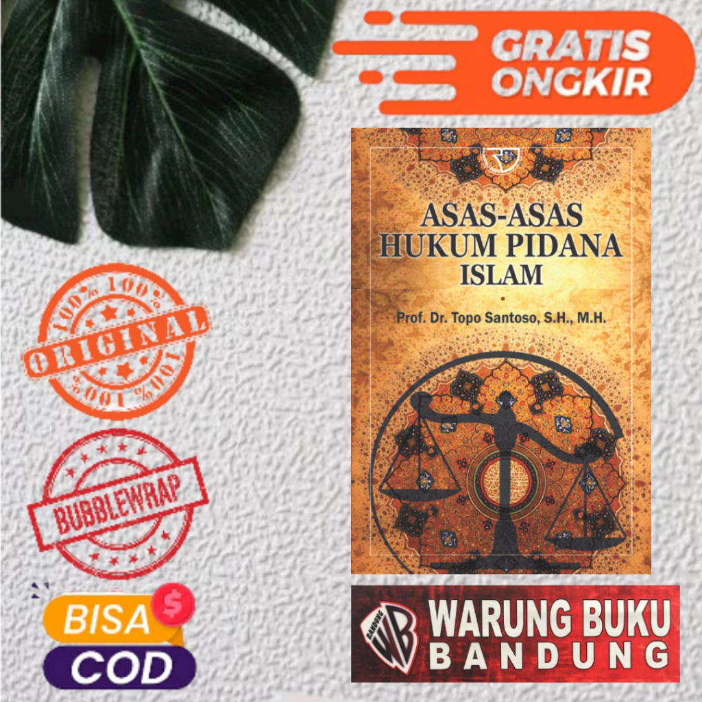 Buku Asas-asas Hukum Pidana Islam – Topo Santoso