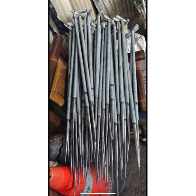 TOJOK SAWIT BAHAN GALVANIS