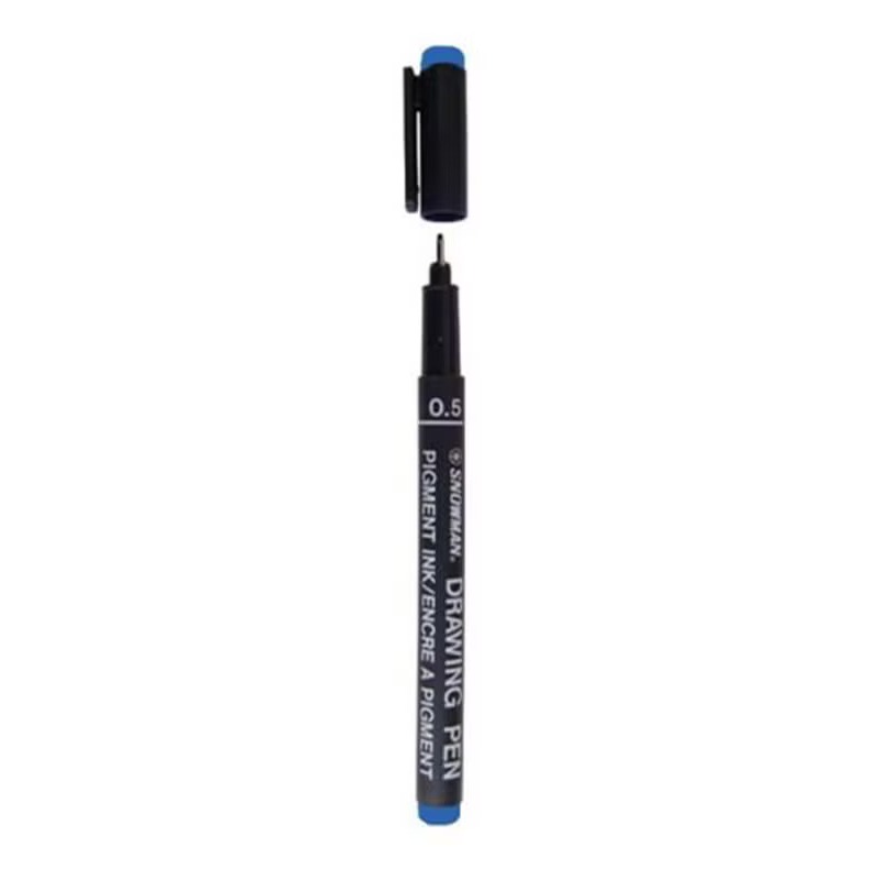 

Gramedia Daan Mogot - Snowman Drawing Pen 0.5 Warna Hitam