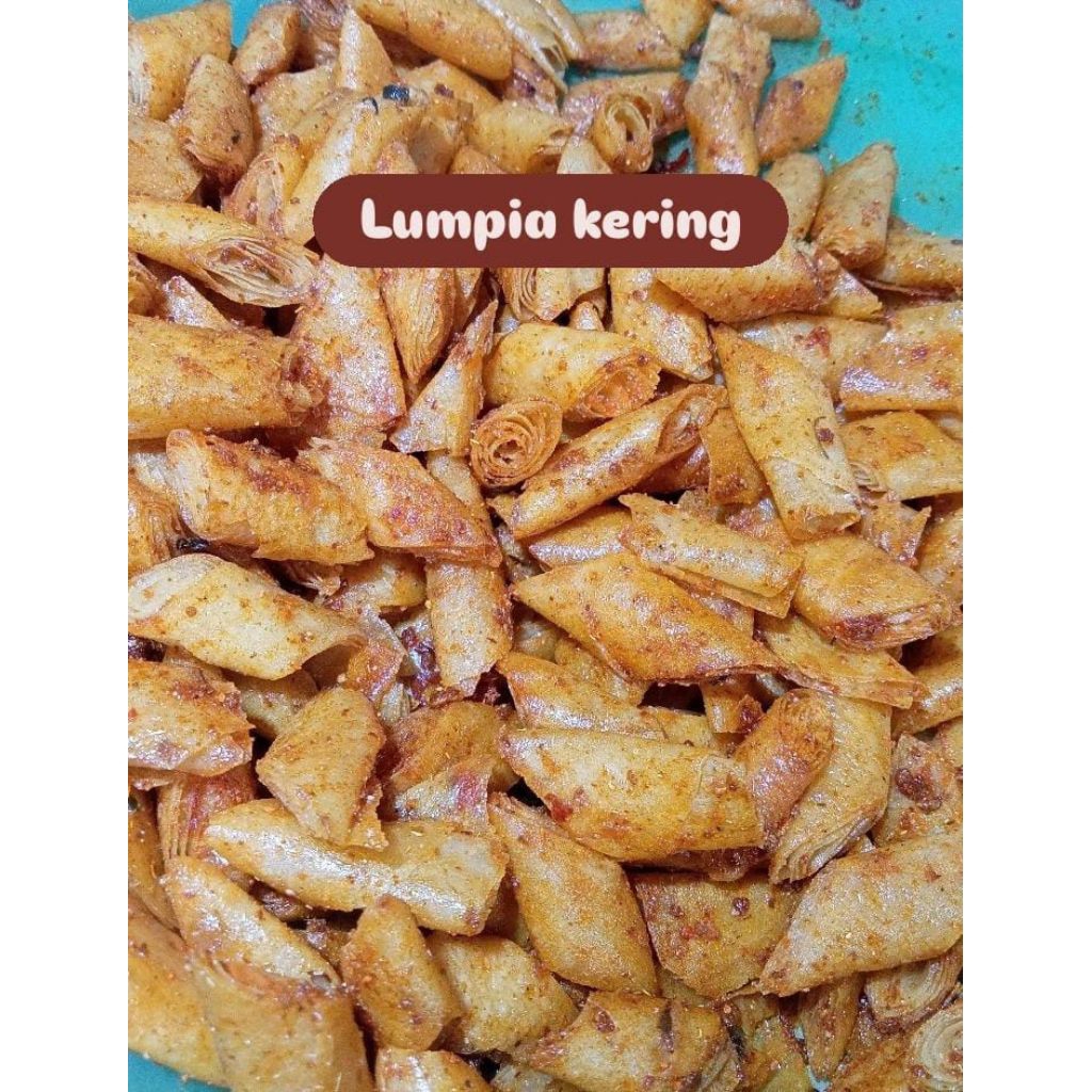 

Lumpia Kering Kriuk 250gr&500gr