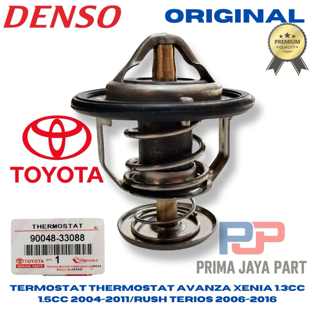 THERMOSTAT TERMOSTAT AVANZA/XENIA 1.3cc 1.5cc 2004 2005 2006 2007 2008 2009 2010 2011 / TERIOS/RUSH 