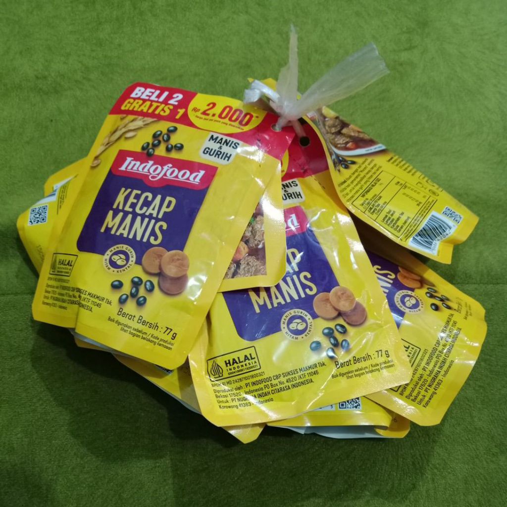 

KECAP INDOFOOD MANIS 2000 (9 bks)