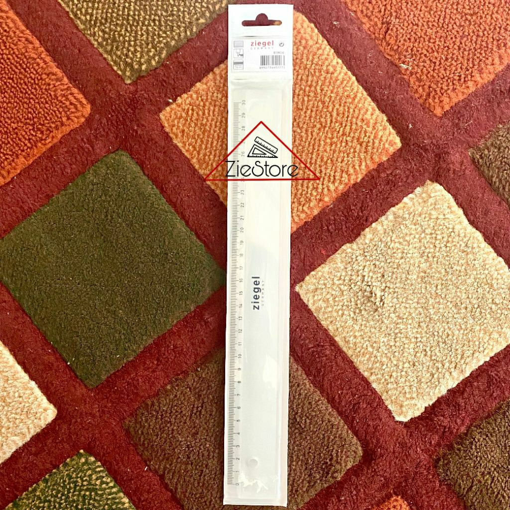 

PENGGARIS ZIEGEL PERSEGI PANJANG 30 CM- 819030 [Penggaris Teknik Sipil,Arsitek]