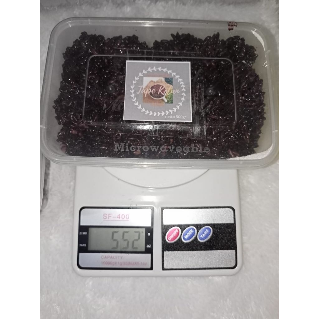 

Tape Ketan Hitam/Peyeum Ketan Hitam 500gr