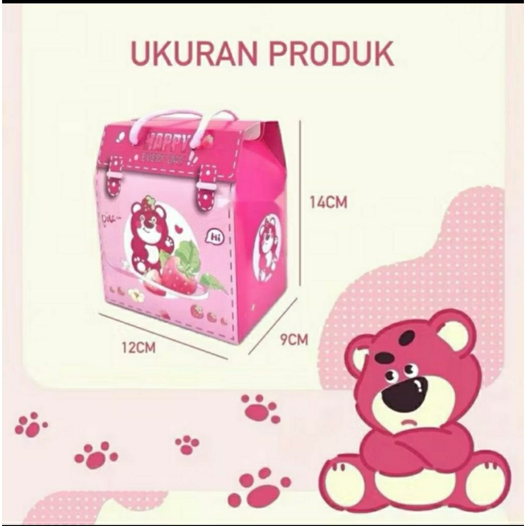 

Paper bag ulang tahun goodie bag kotak hampers