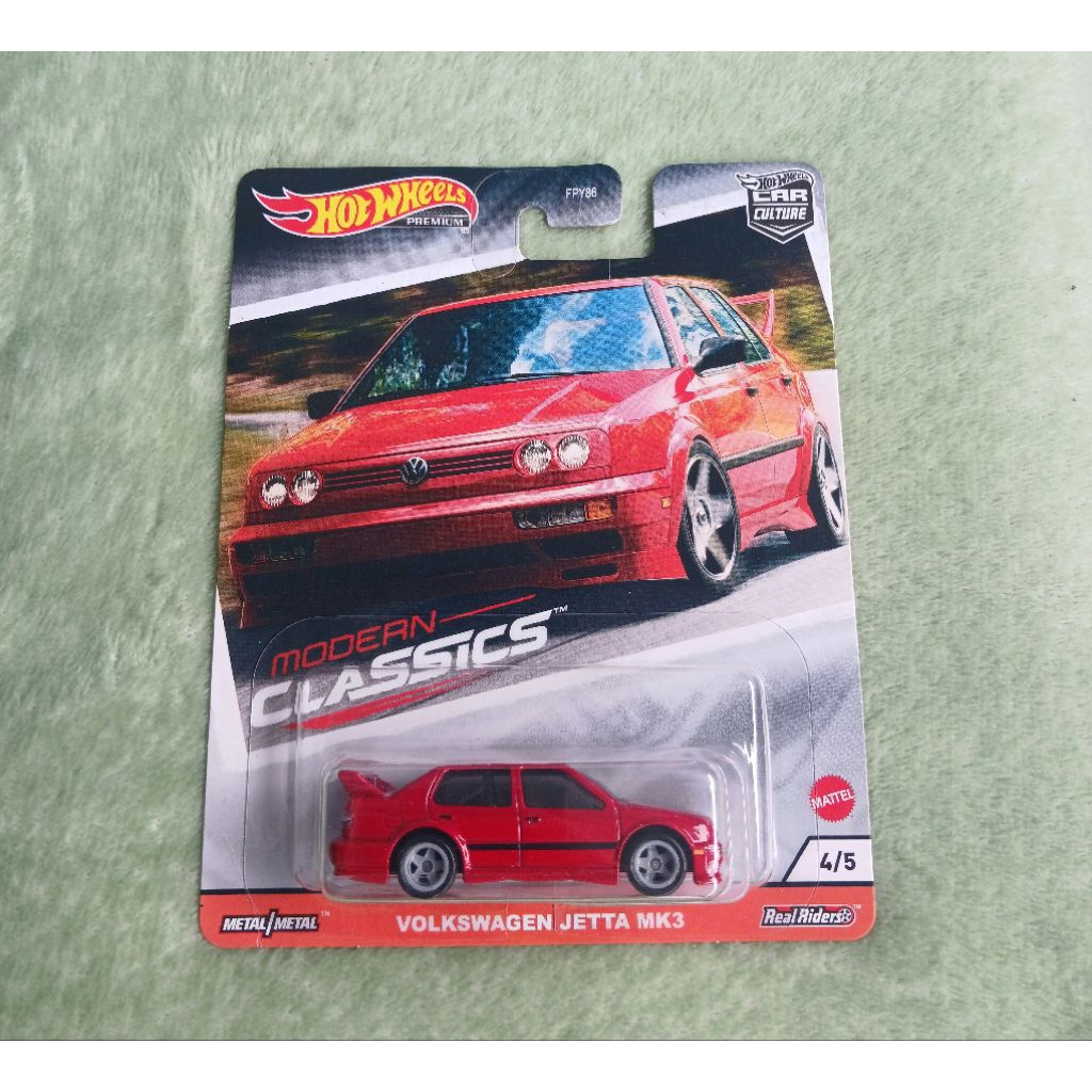 Hot Wheels Modern Classics Volkswagen Jetta MK3