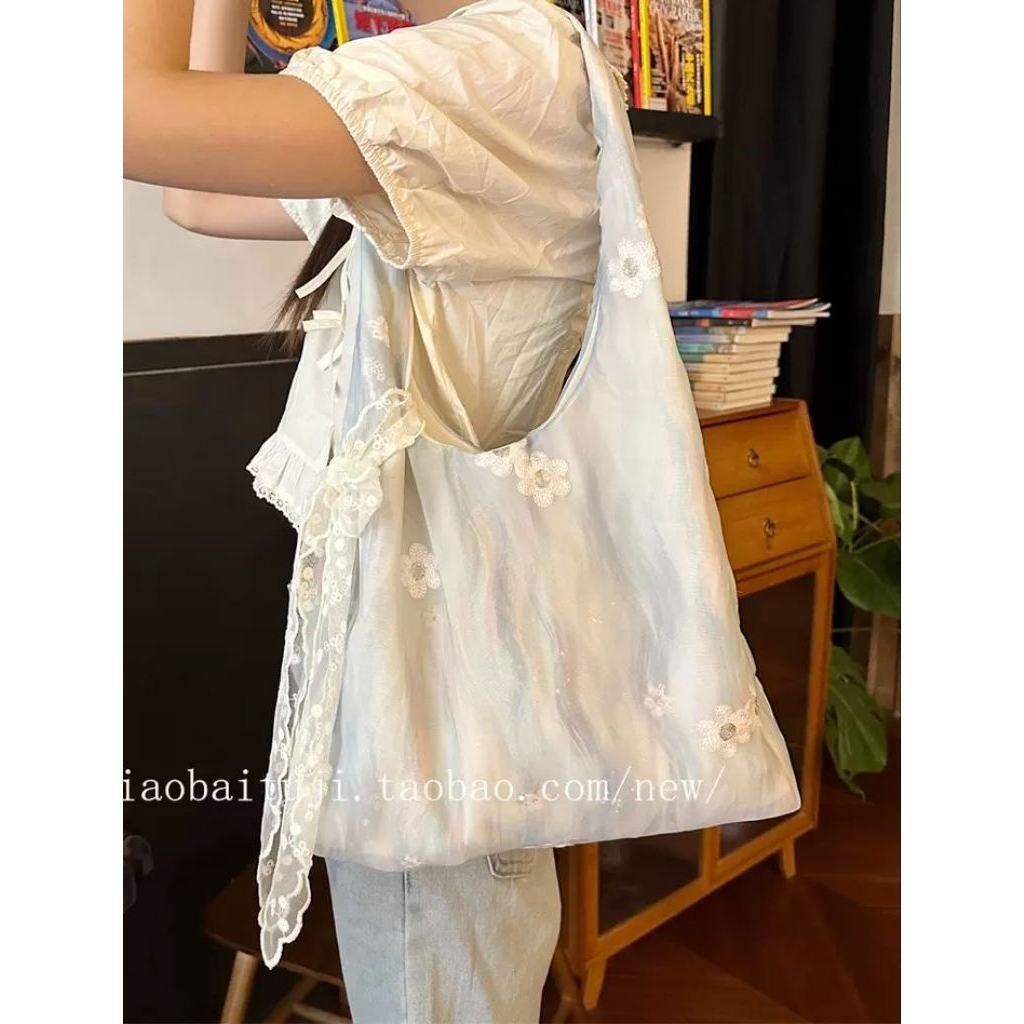 tas bahu Totebag wanita import taobao ready stok