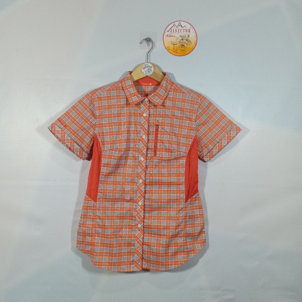 Kemeja Outdoor LAFUMA (preloved) Kotak Kotak KMD1607-004