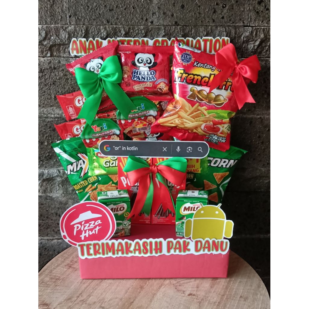 

MADING SNACK/Snack tower ulang tahun