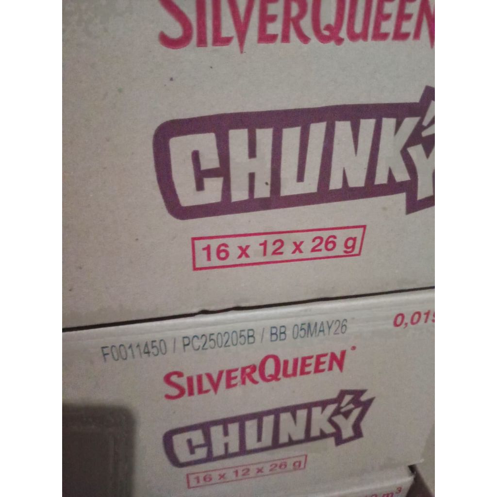 

Silverqueen Chunky bar MEDE mini 26gr kartonan