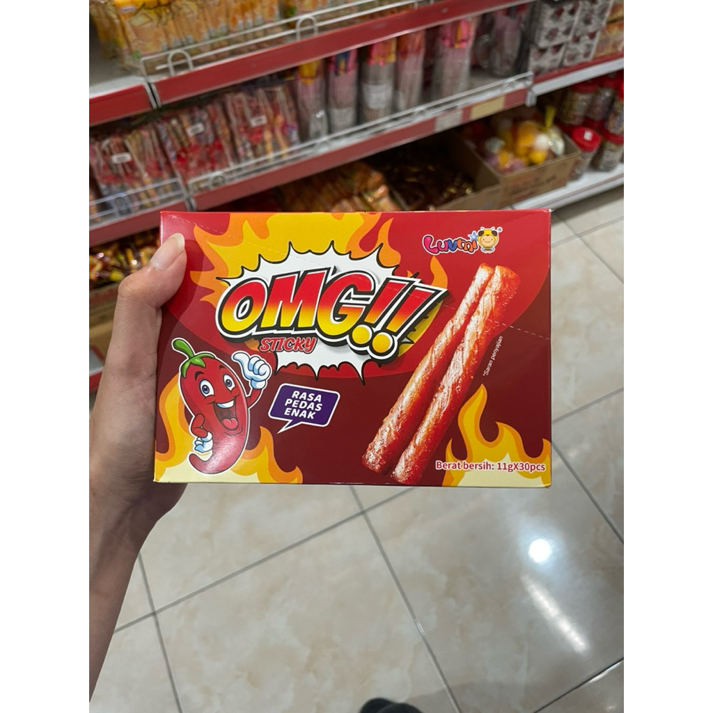 

OMG STICKY LATIO isi 30