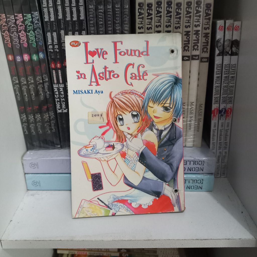 Komik Love Found in Astro Cafe (One Shot)