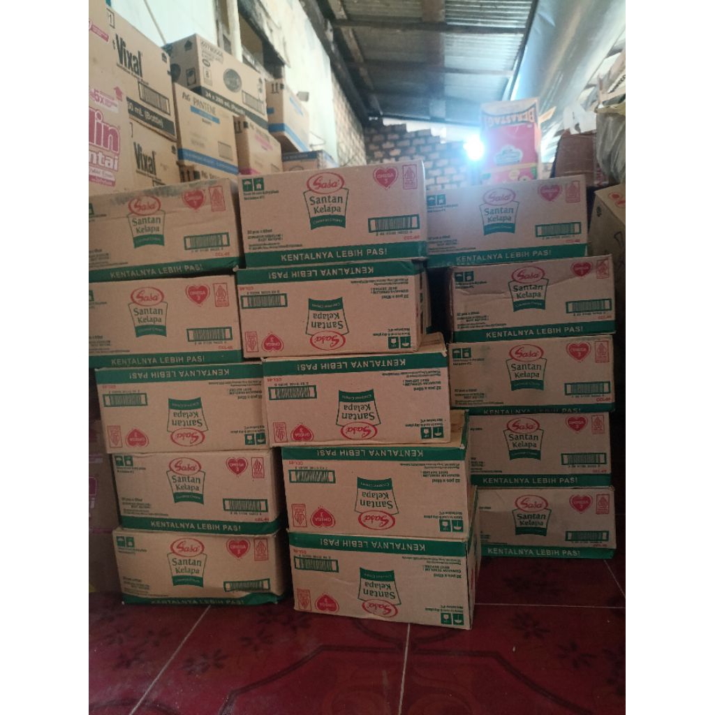

santan sasa 65ml per karton isi 32pcs