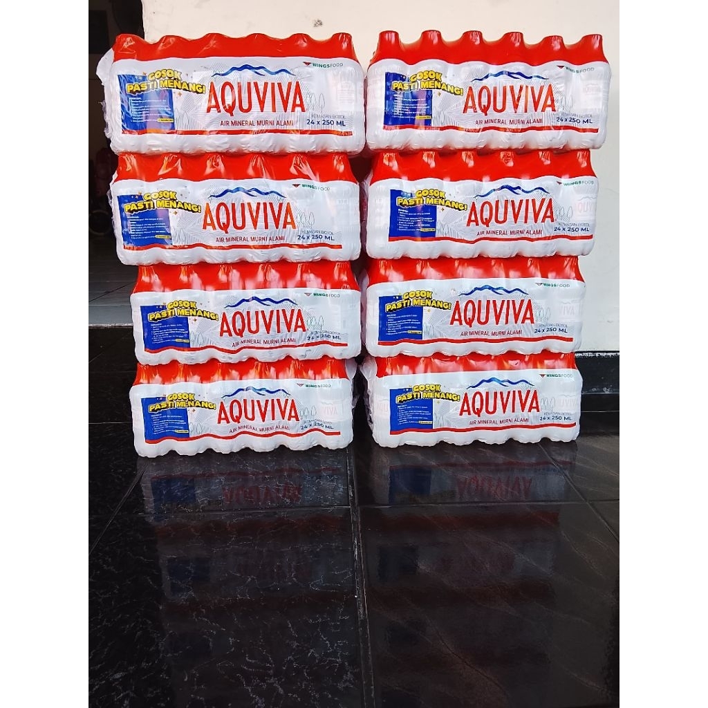 

Air Mineral Aquviva 250mL 1 Krat