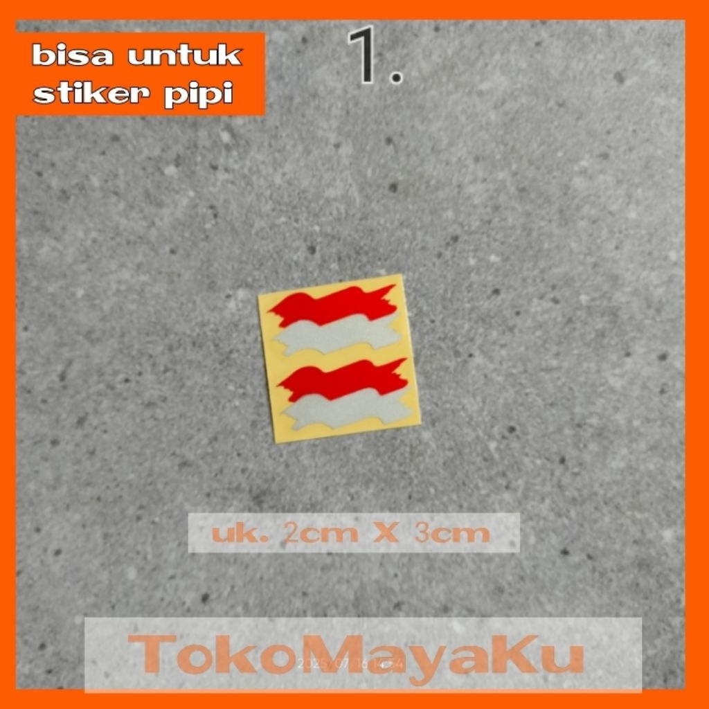 

Stiker cutting merahputih | Indonesia