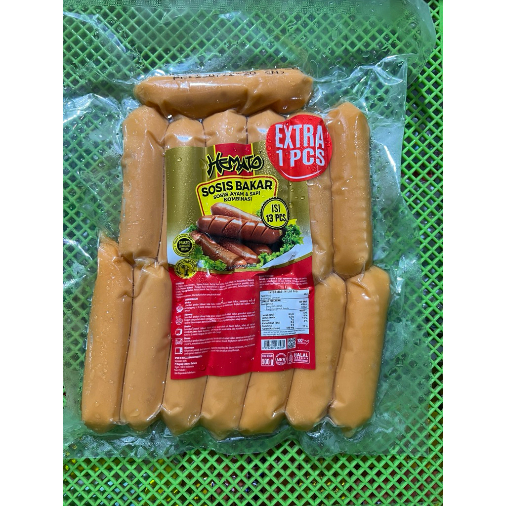 

sosis bakar hemato 500g