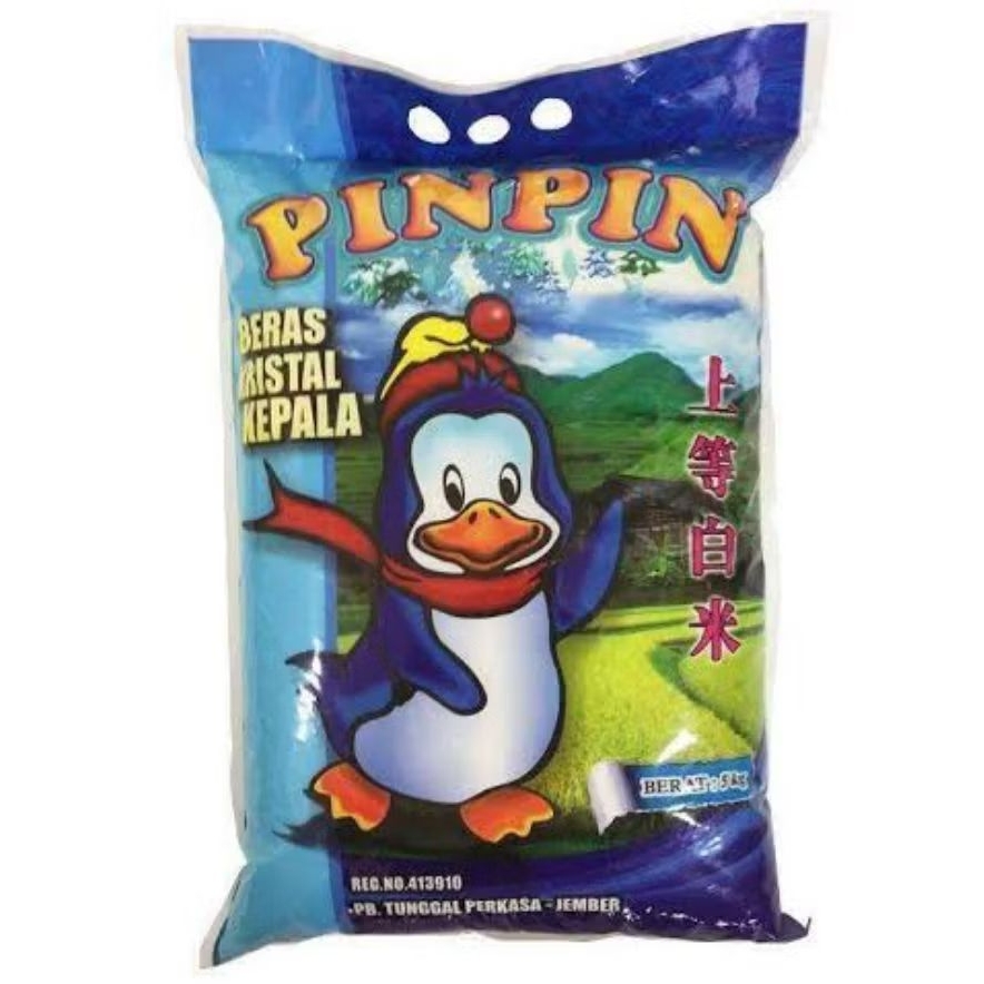 

Beras PinPin 5 Kg