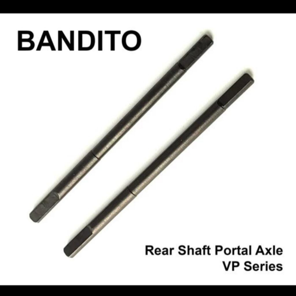 Bandito Rear Shaft Portal Axle VP Series