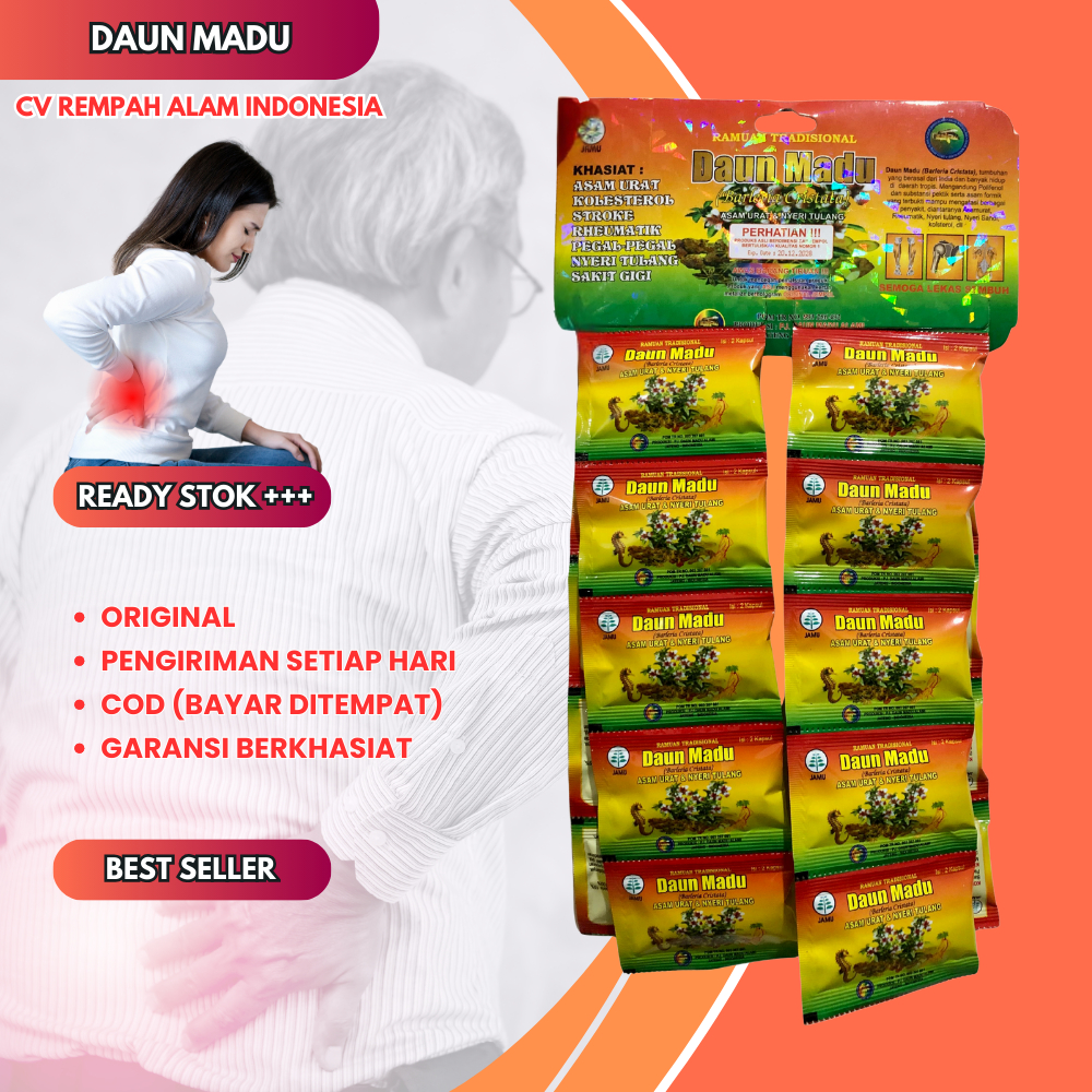 

Daun Madu Kapsul Original 100%