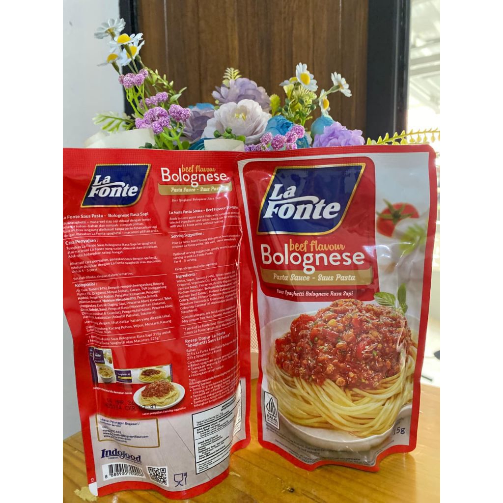 

Lafonte Bolognese 315gr