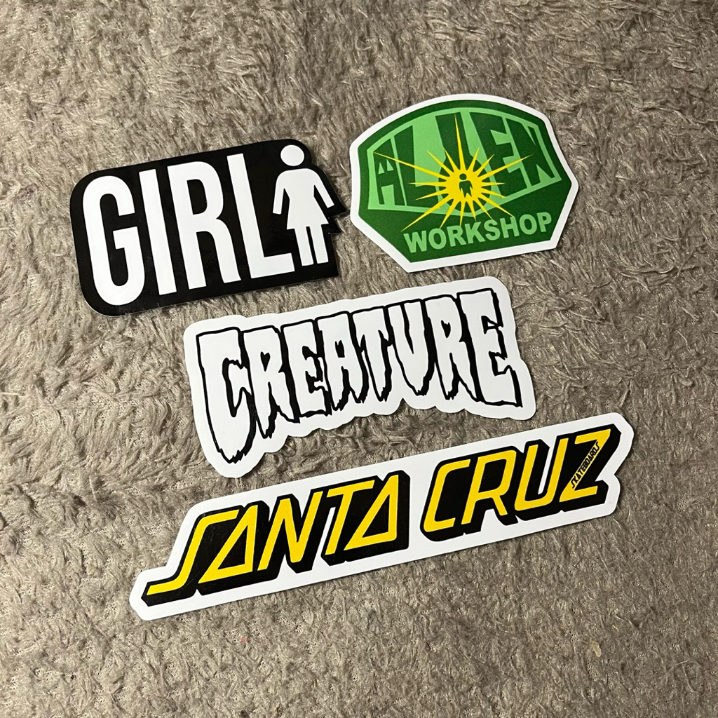 

STICKERPACK BRAND | SANTA CREATURE GIRL | STIKER HELM STIKER TUMBLER STIKER HP