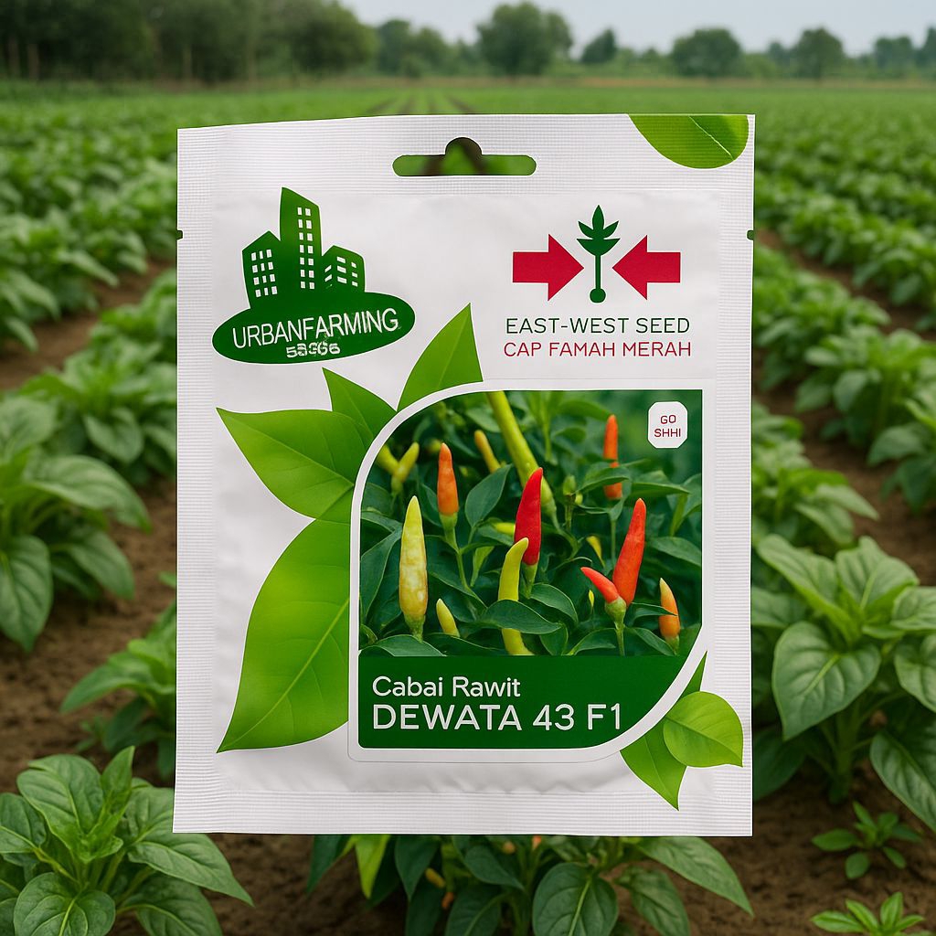 Panah Merah Benih Cabe Rawit Dewata 43 F1