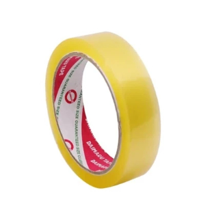 

Selotip / Isolasi Daimaru Tape Bening 1 inch (24 mm x 72 yard)