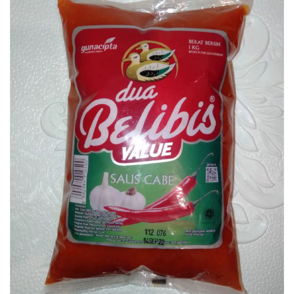 

Dua Belibis Saus Cabe 1000grm Zabir Frozen Food