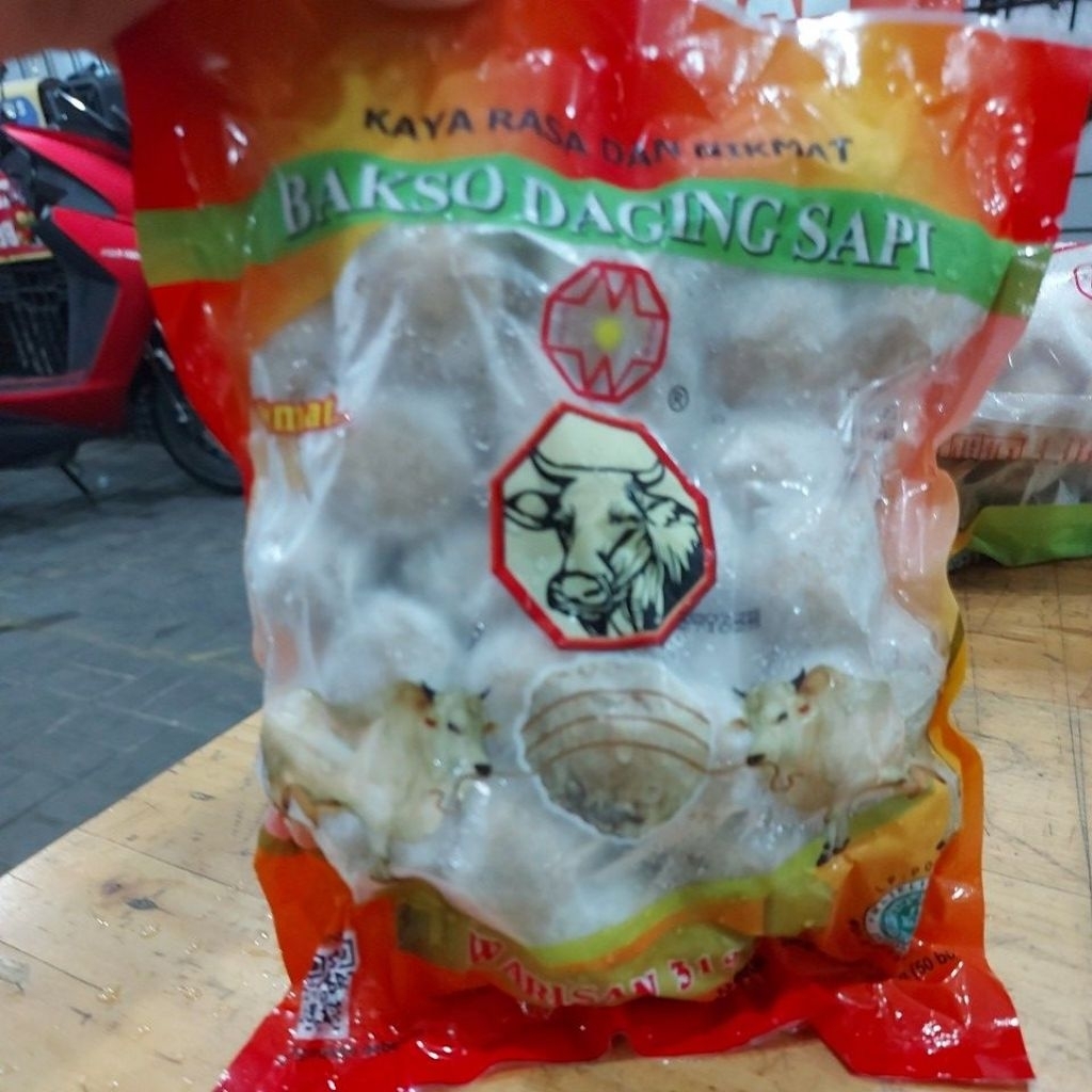 

BAKSO URAT WARISAN ISI 50 BUTIR 600GR