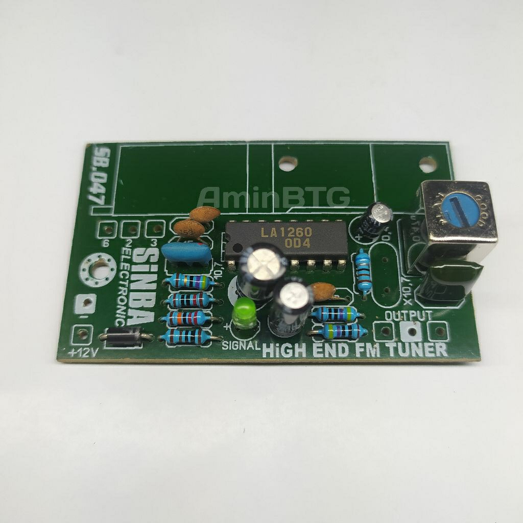 Kit Tuner FM Mono