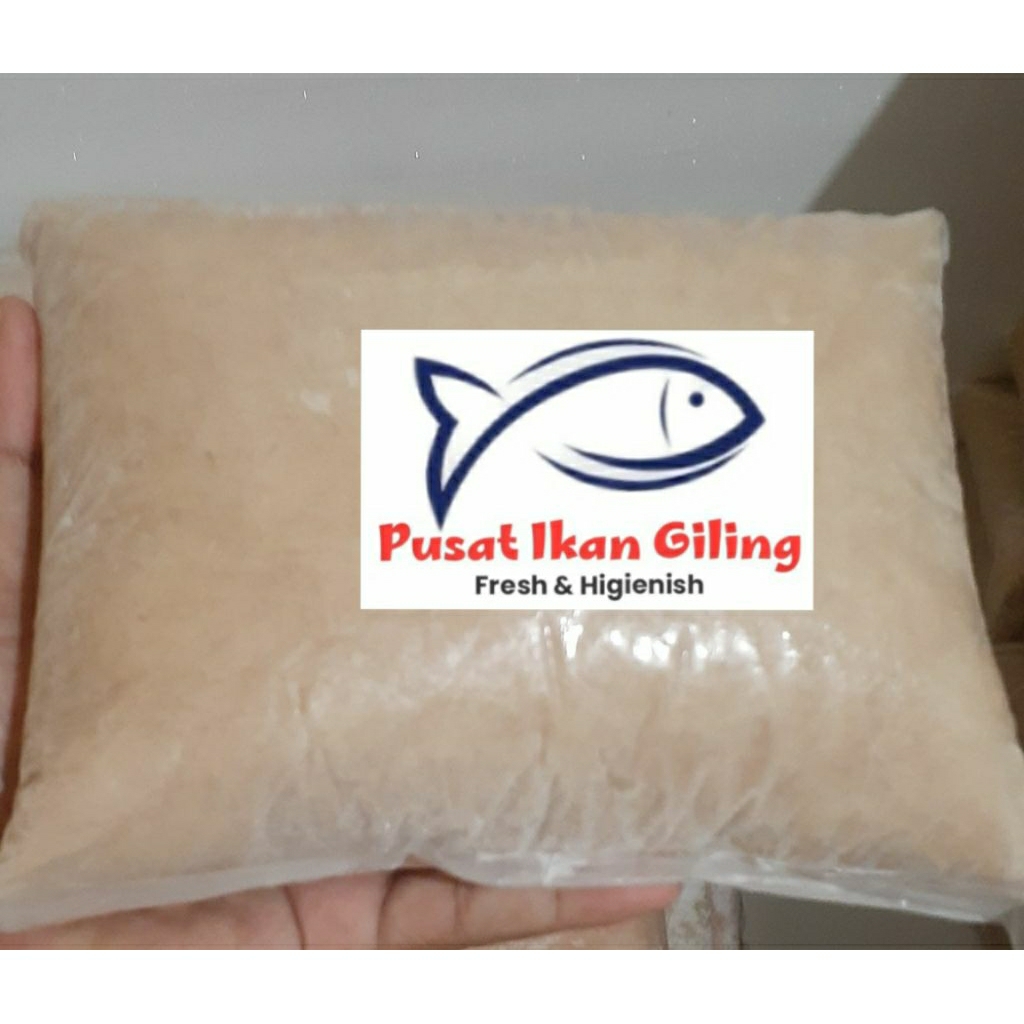 Ikan giling, ikan tenggiri Gepeng