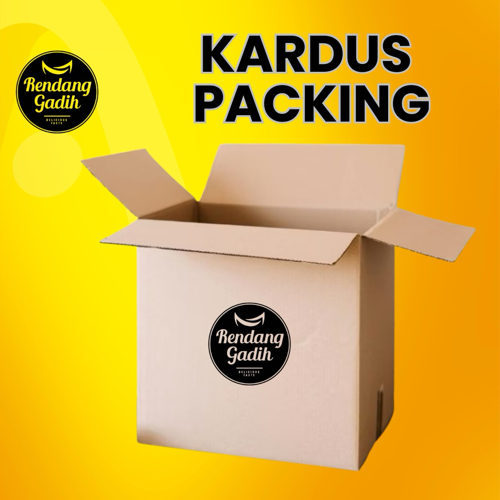 

KARDUS PACKING - RENDANG GADIH PAYAKUMBUH