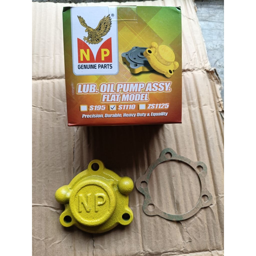 Pompa oli mesin diesel Dongfeng 24pk 20pk NP model RATA