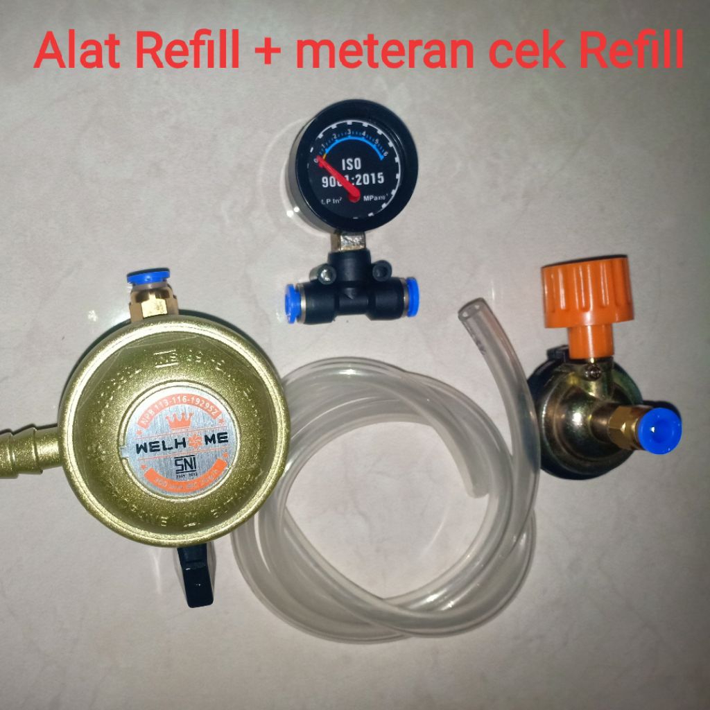 Alat Refill gas kaleng
