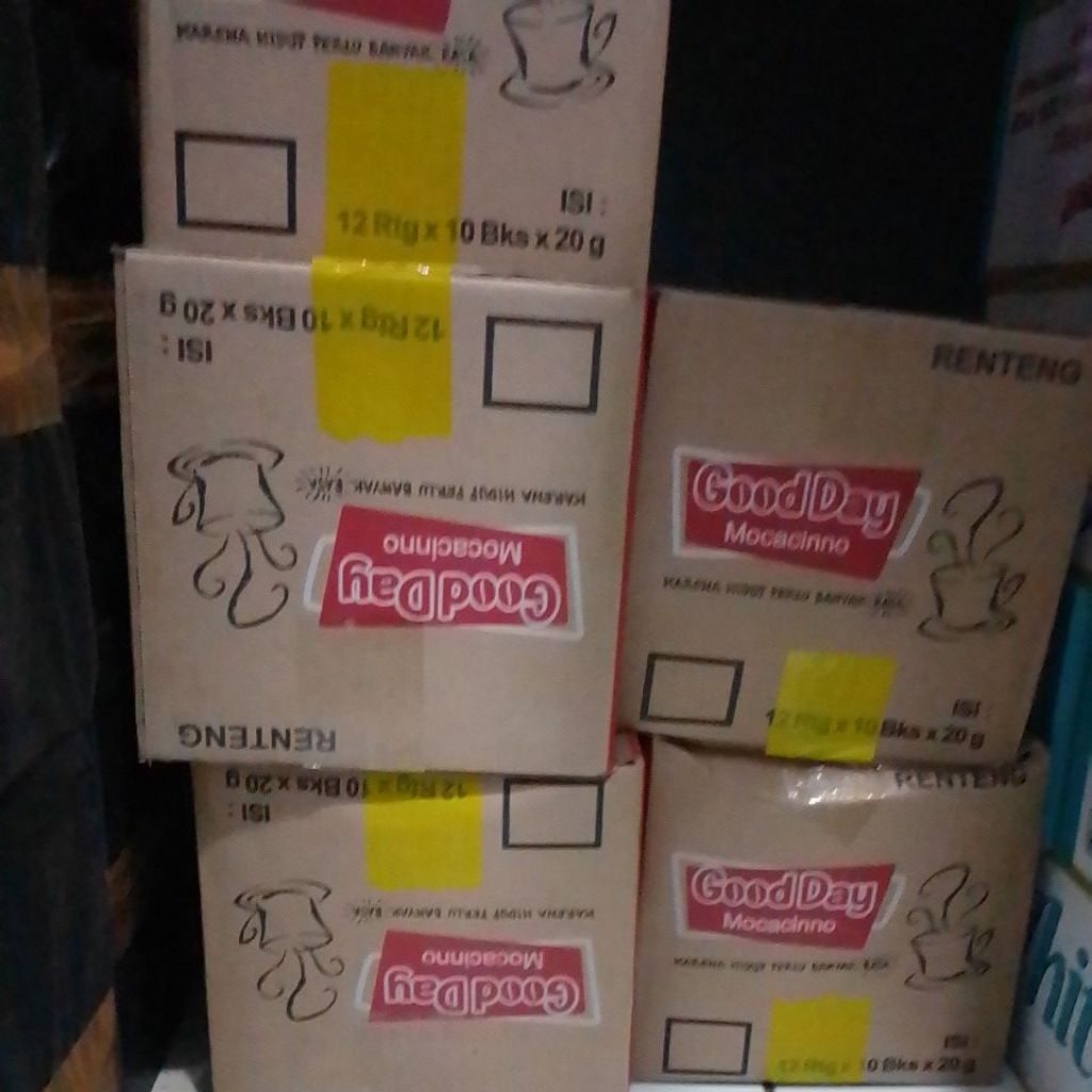 

goodday mocacinno @20g