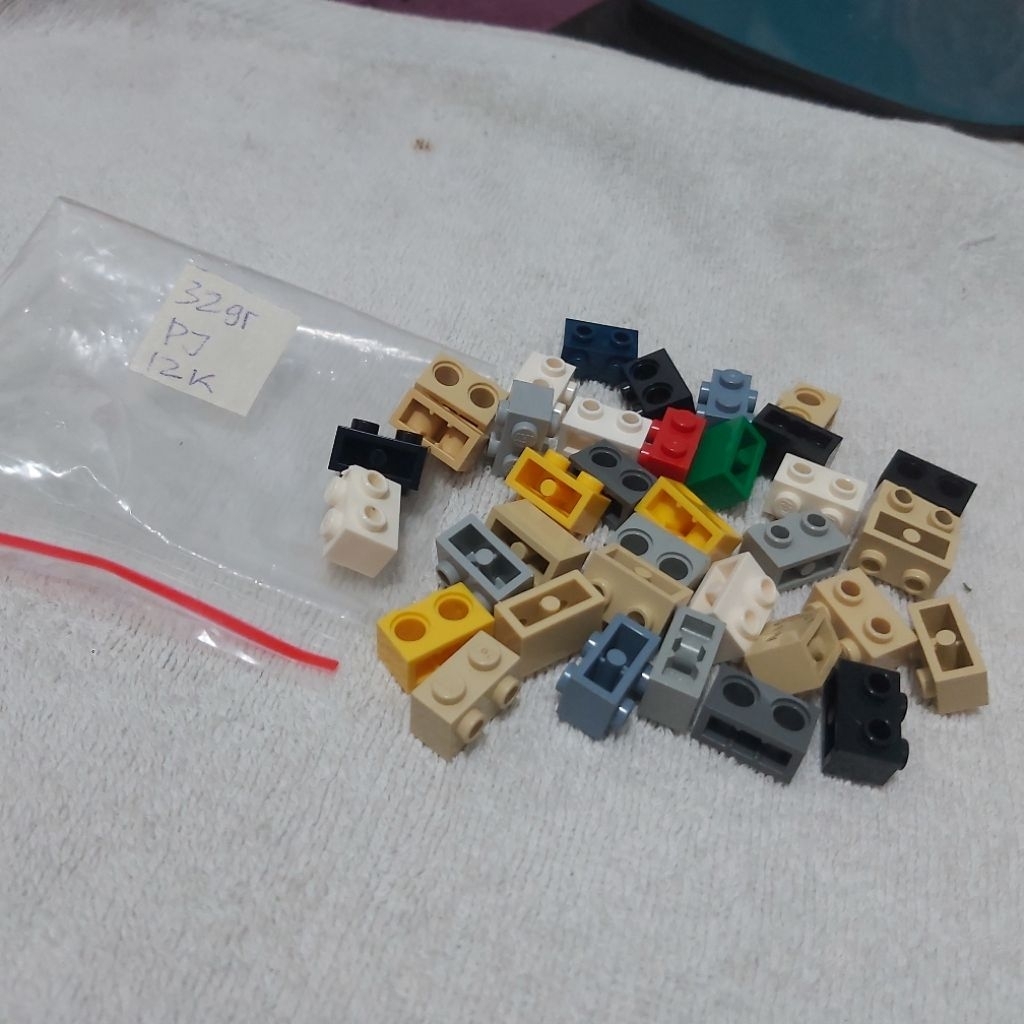 original Lego part bricks foto asli