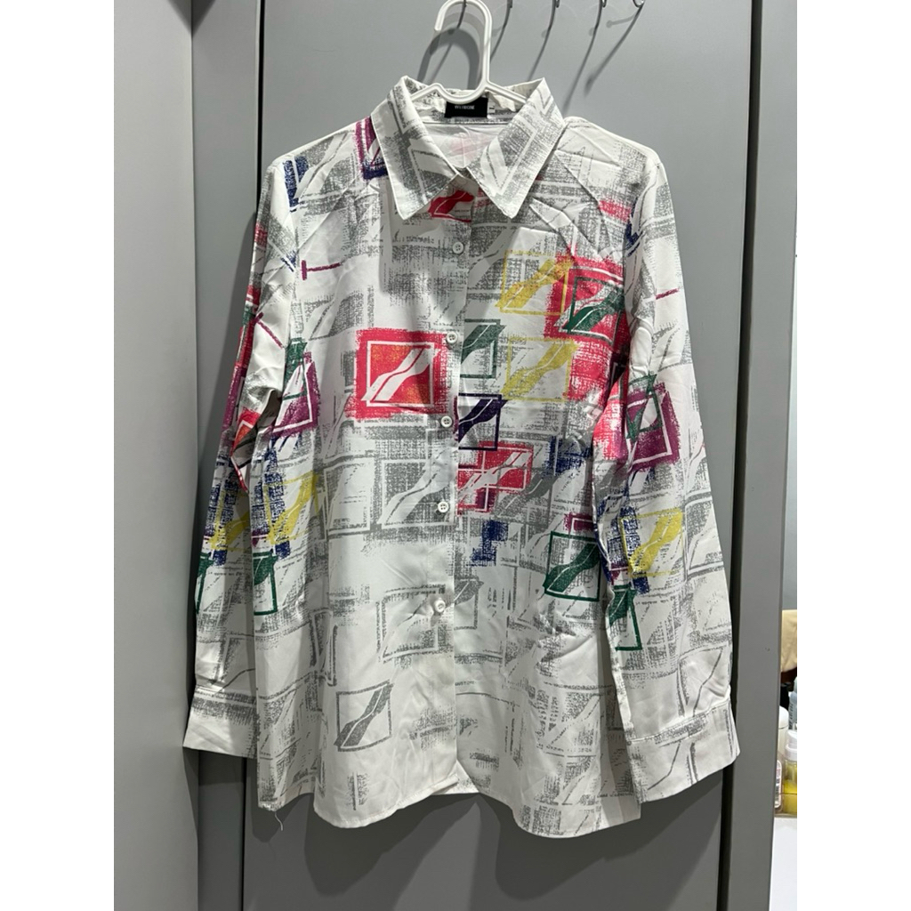 KEMEJA KERJA BRAND WELLDONE