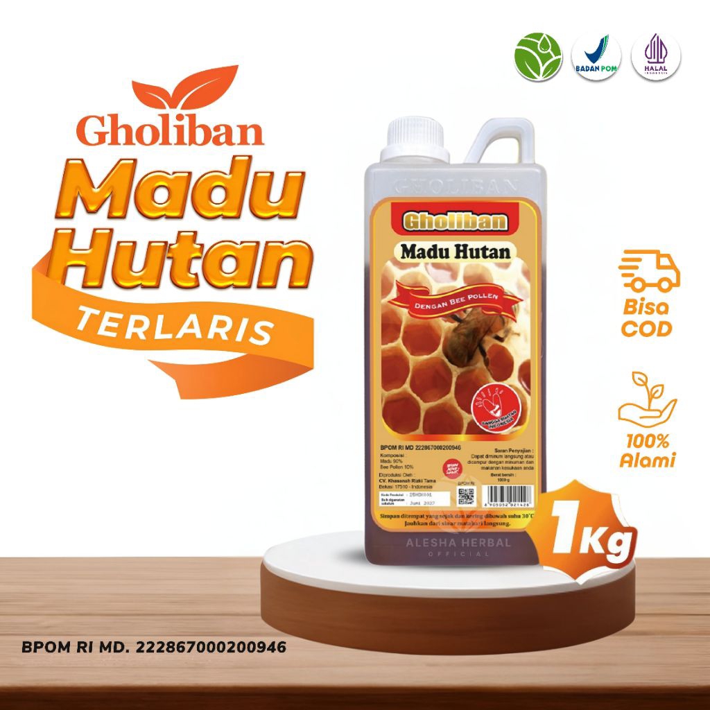 

Madu Gholiban KLM Terlaris