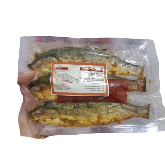 

Ikan Bandeng Presto Tulang Lunak Kemasan Vacum isi 3 Lezat Bergizi
