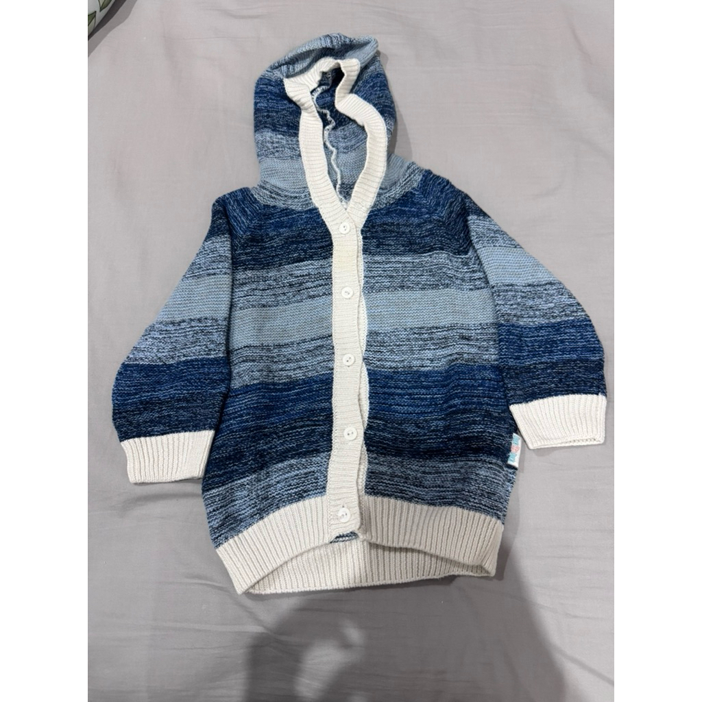 preloved jacket rajut duck duck